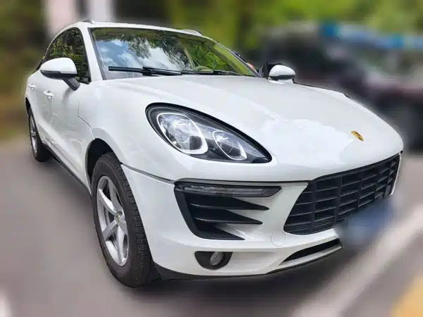 Porsche Macan 2016