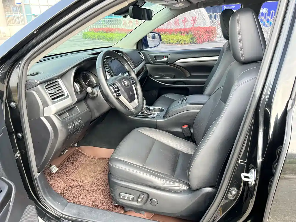 Toyota Highlander 2018 — фото 9