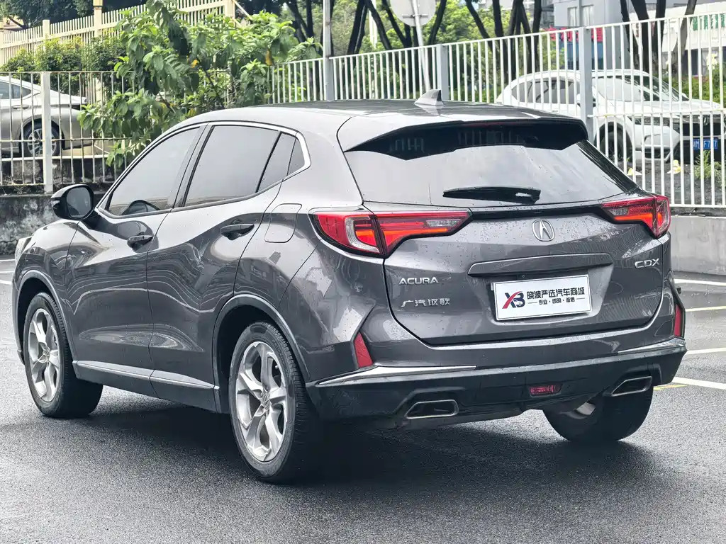 Acura CDX 2019 — фото 9