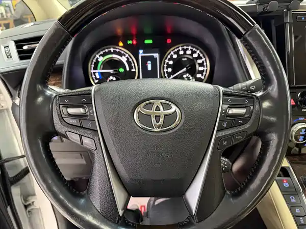 Toyota Alphard 2019