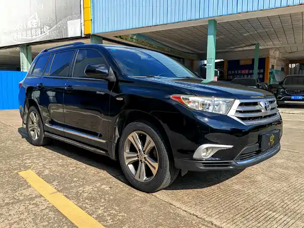 Toyota Highlander 2012