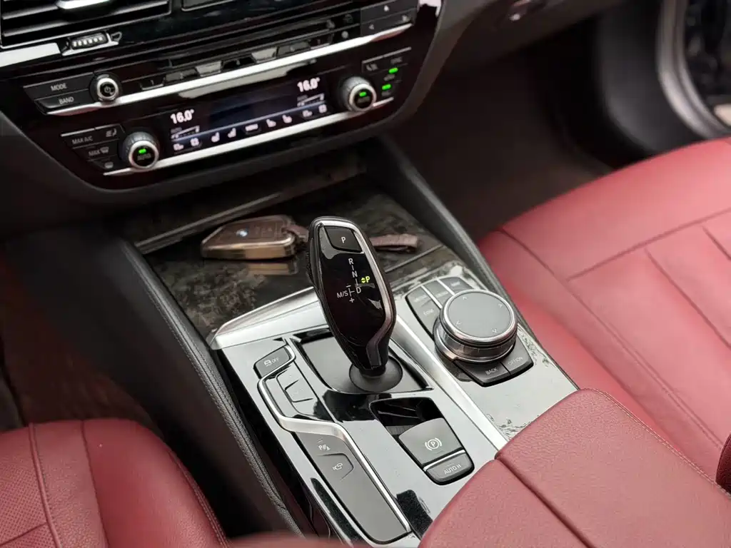 BMW 5 Series 2018 — фото 13