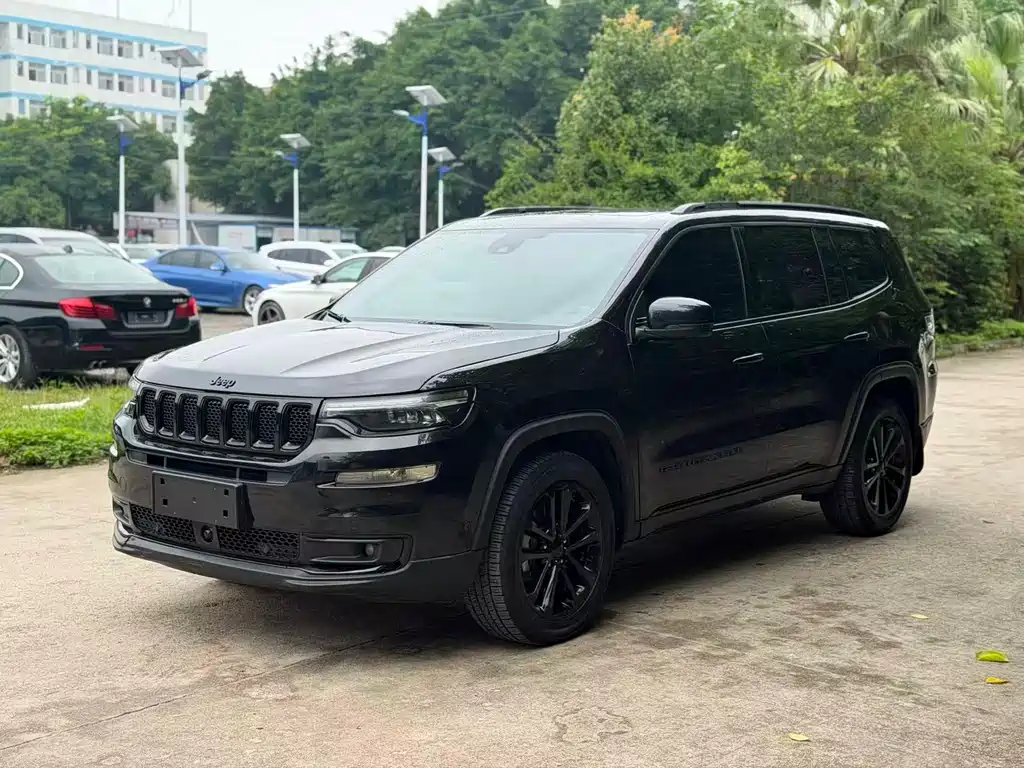Jeep Grand Commander 2021