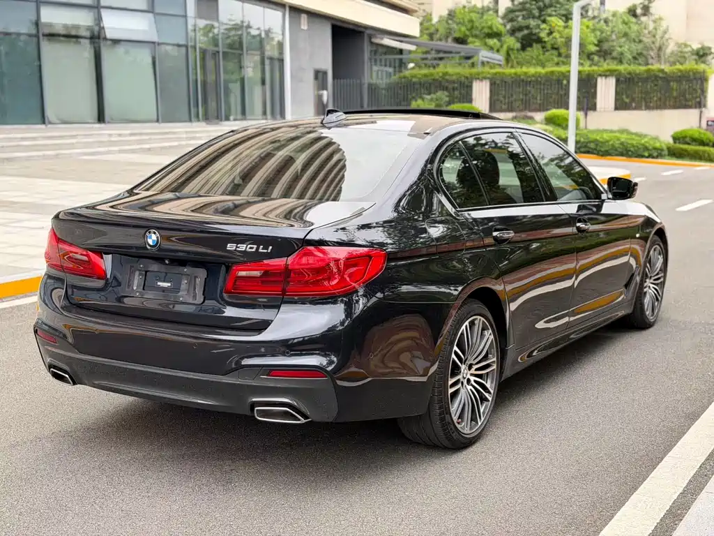 BMW 5 Series 2018 — фото 15