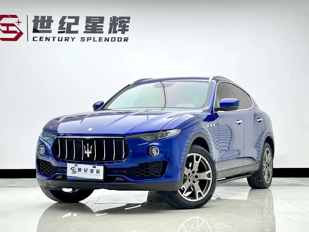 Maserati Levante 2020 — фото 1