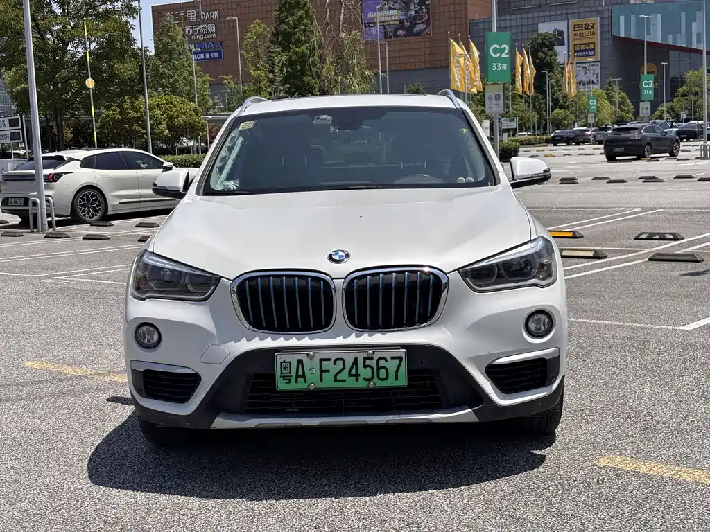 BMW X1 New Energy 2018 — фото 2