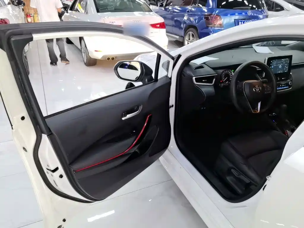 Toyota Levin 2022 — фото 12