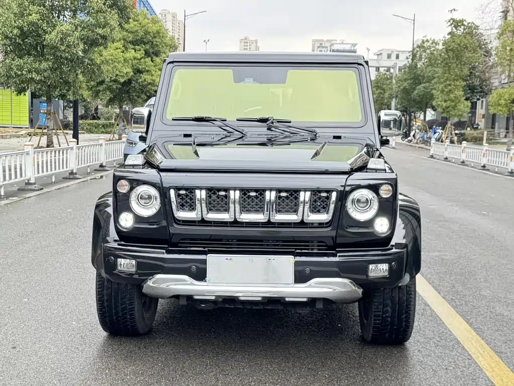 Beijing Off-Road BJ80 2022
