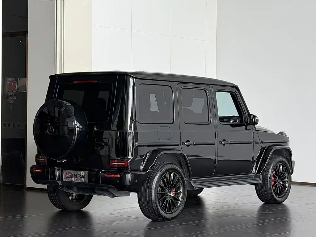 Mercedes-Benz G-Class 2025 — фото 15