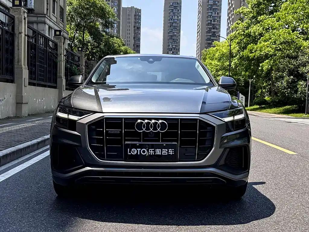 Audi Q8 2019 — фото 2