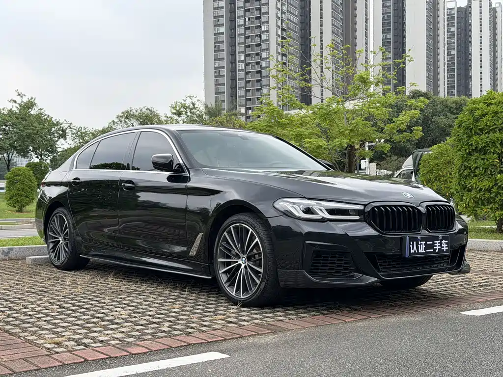 BMW 5 Series 2022