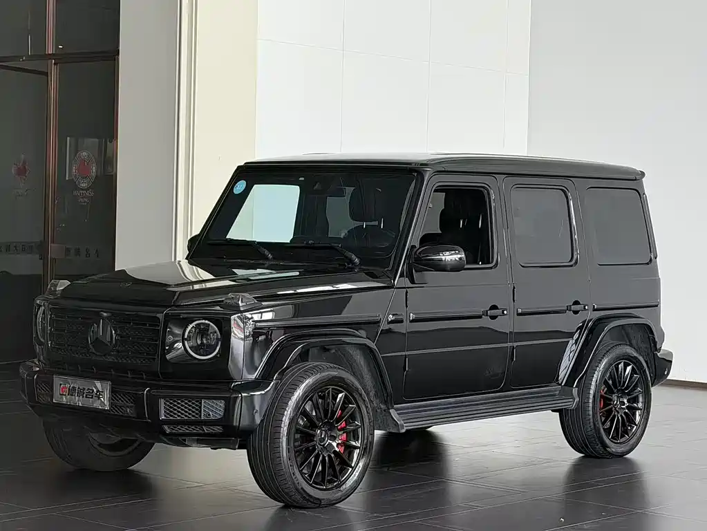 Mercedes-Benz G-Class 2025 — фото 1