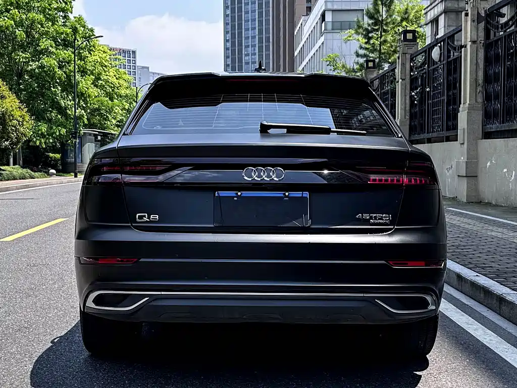 Audi Q8 2020 — фото 5