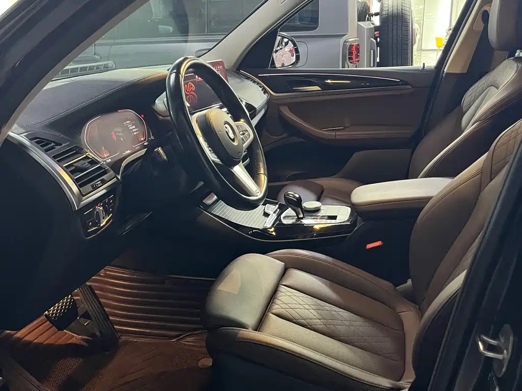 BMW X3 2022 — фото 14