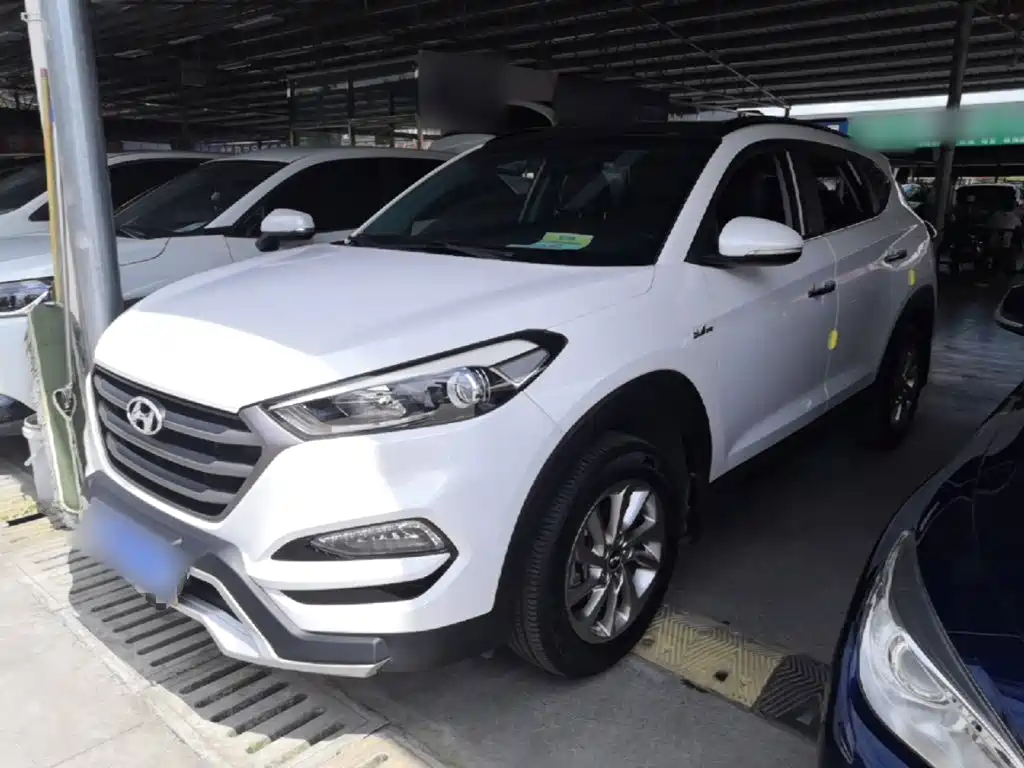 Hyundai Tucson 2016 — фото 2