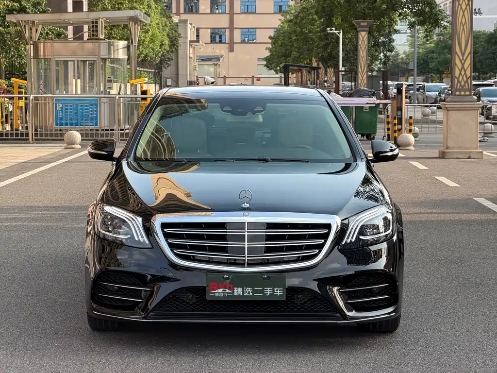 Mercedes-Benz S-Class 2014 — фото 2