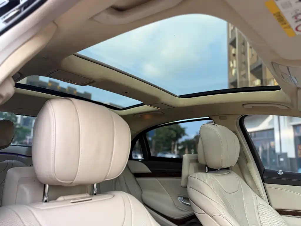 Mercedes-Benz S-Class 2014 — фото 17