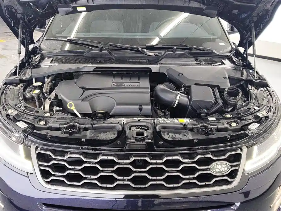 Land Rover Evoque 2021 — фото 10