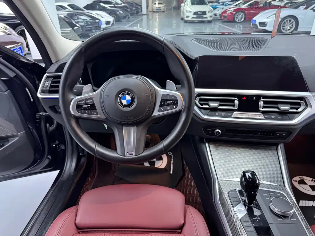 BMW 3 Series 2021 — фото 11