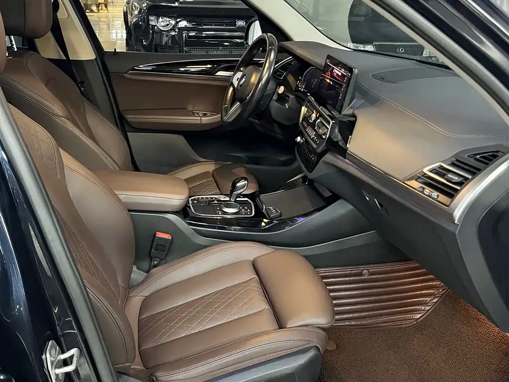 BMW X3 2022 — фото 17