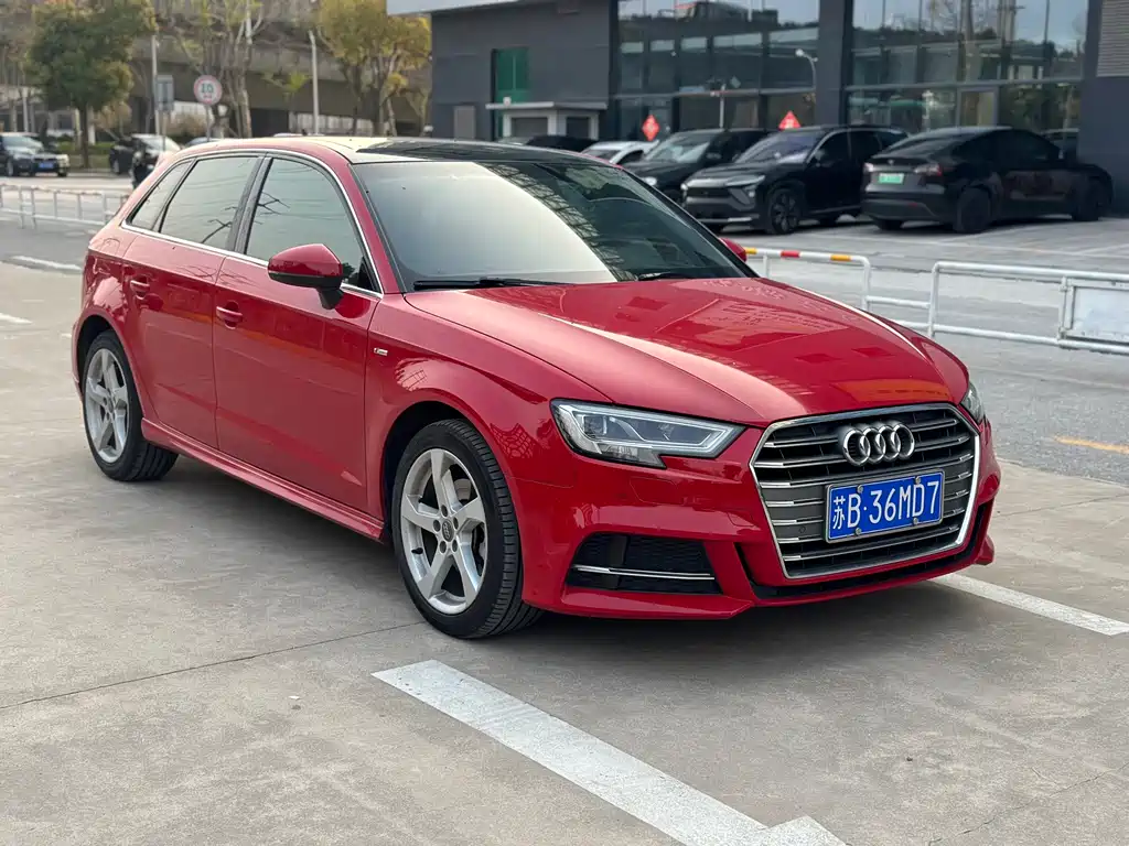 Audi A3 2020 — фото 3
