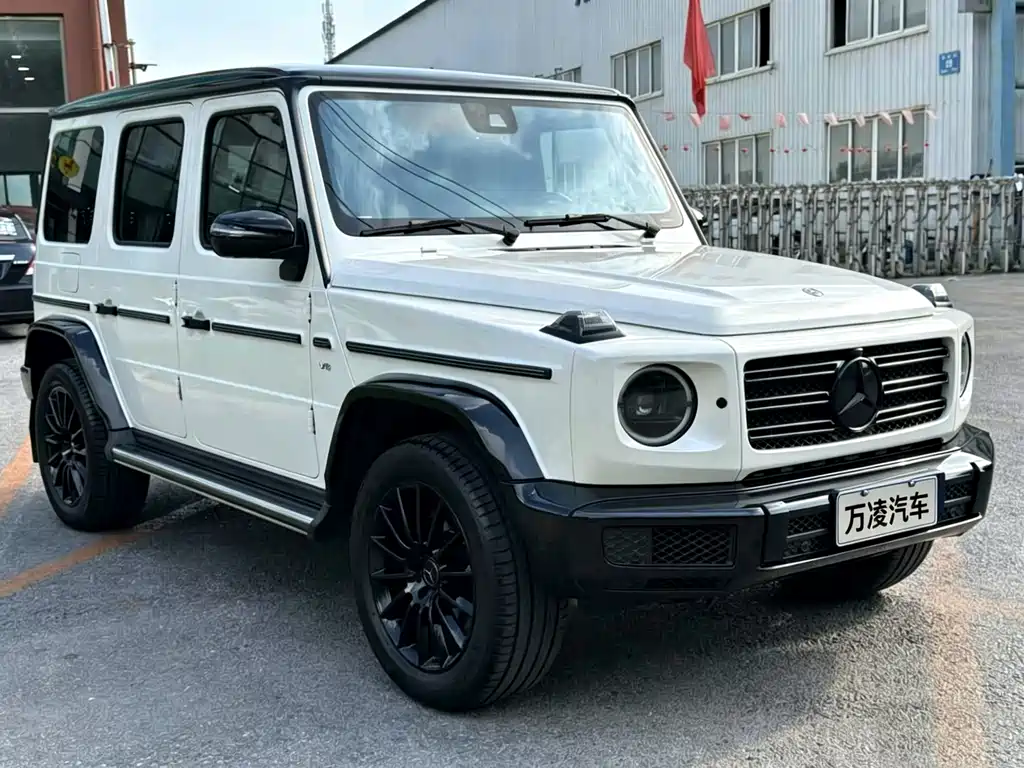 Mercedes-Benz G-Class 2020 — фото 3
