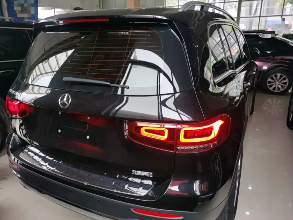 Mercedes-Benz GLB 2021 — фото 4