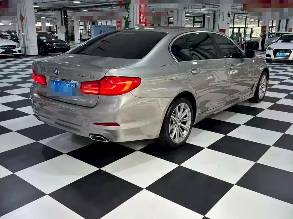 BMW 5 Series 2017 — фото 9