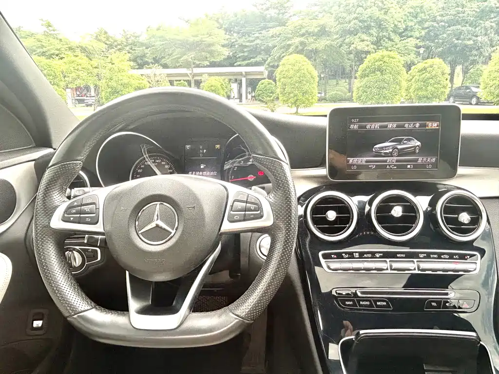 Mercedes-Benz C-Class 2017 — фото 17