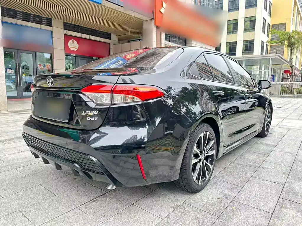 Toyota Levin 2020 — фото 13