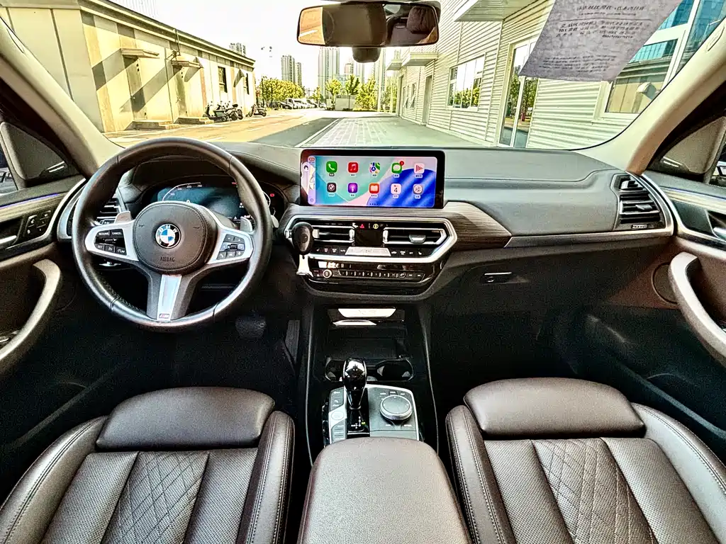 BMW X3 2022 — фото 12