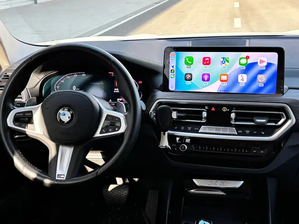 BMW X3 2022 — фото 15