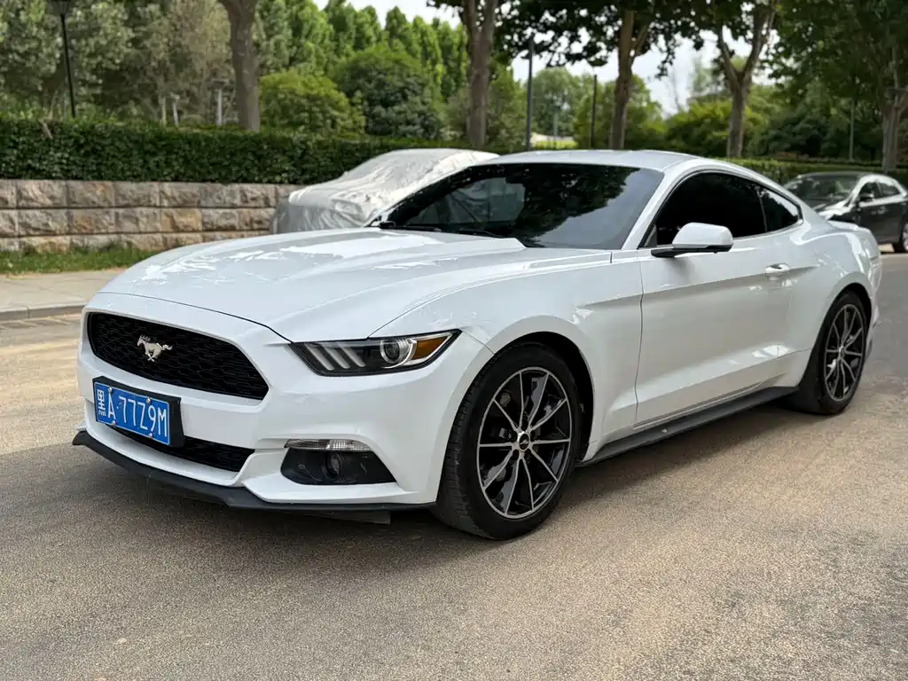 Ford Mustang 2016 — фото 1