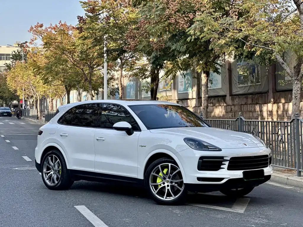 Porsche Cayenne Hybrid 2023 — фото 3