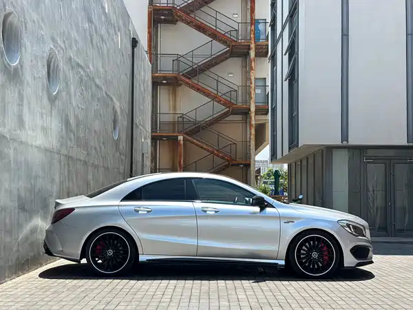 Mercedes-Benz CLA AMG 2014