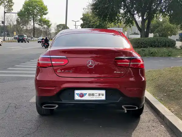 Mercedes-Benz GLC Coupe 2018