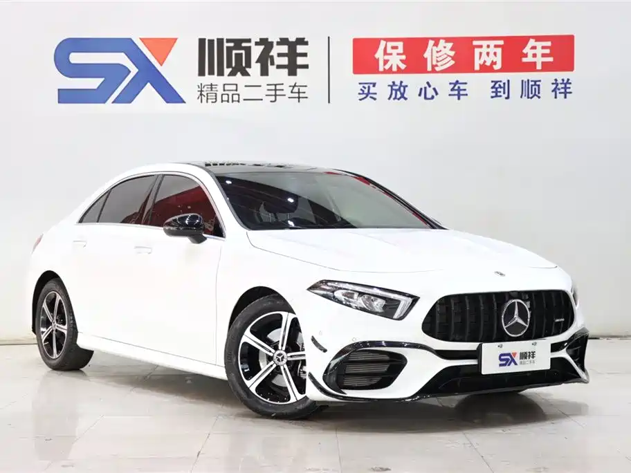 Mercedes-Benz A-Class 2023 — фото 3