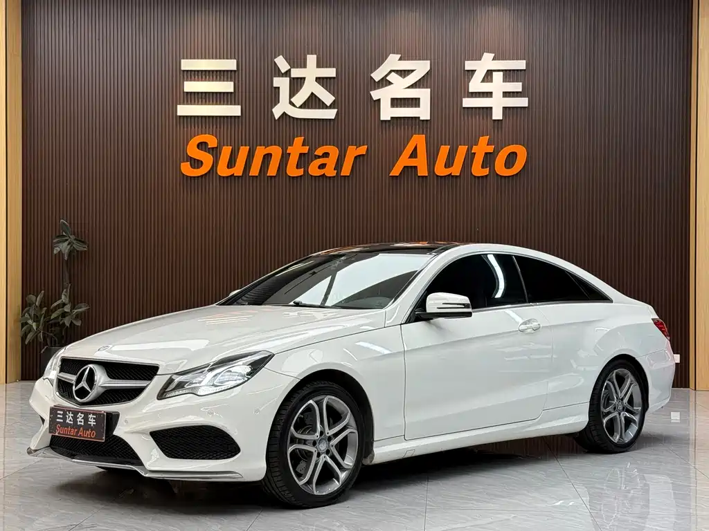 Mercedes-Benz E-Class 2014