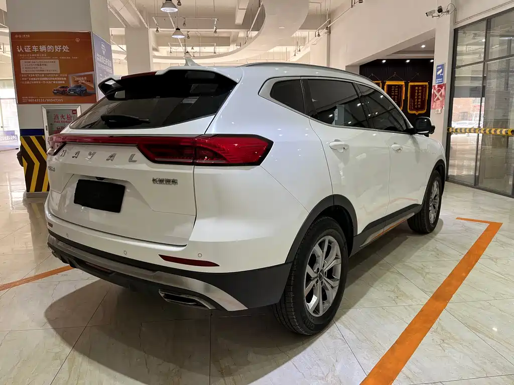 Haval H6 2022 — фото 4