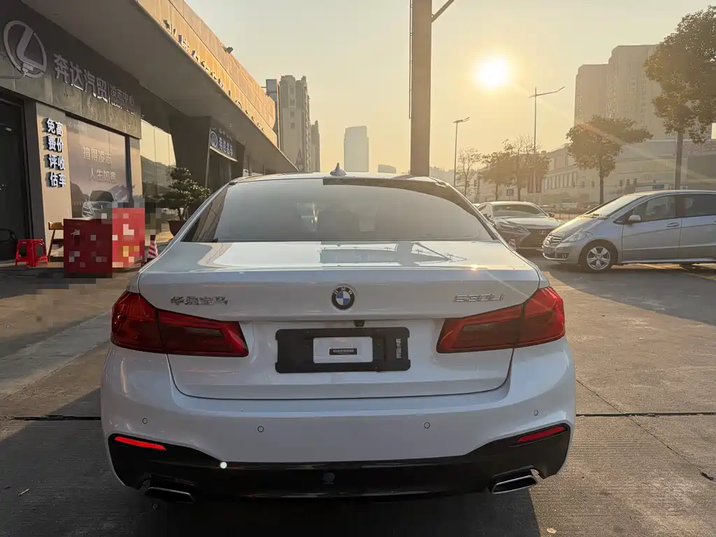 BMW 5 Series 2019 — фото 14