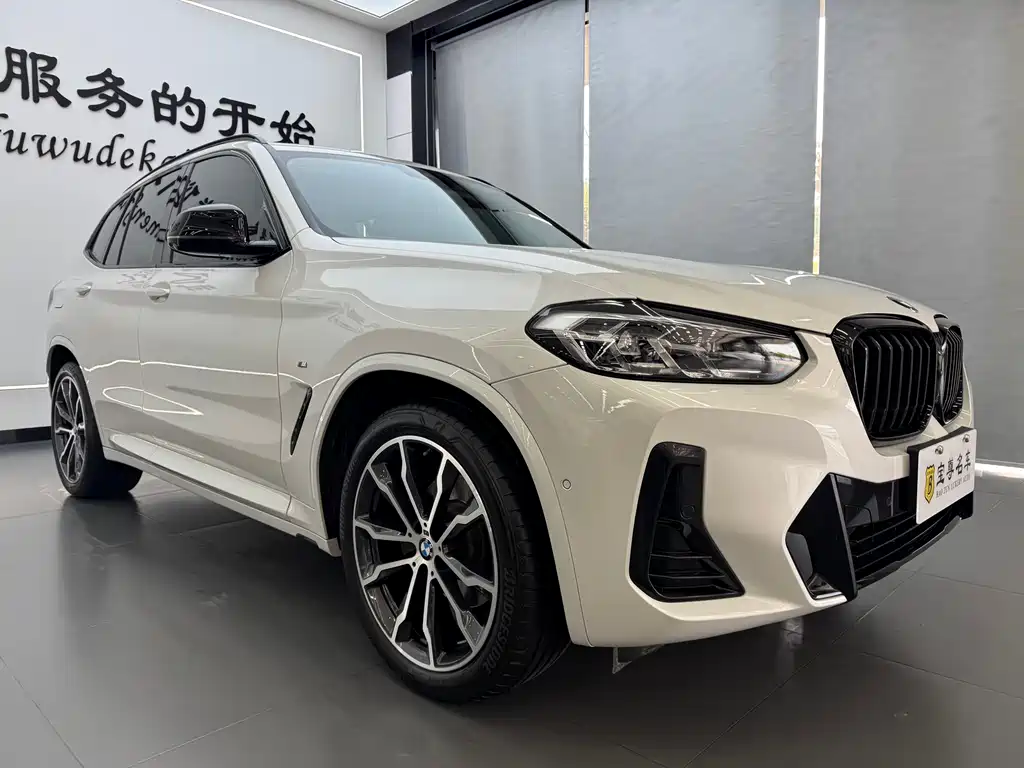 BMW X3 2024 — фото 2