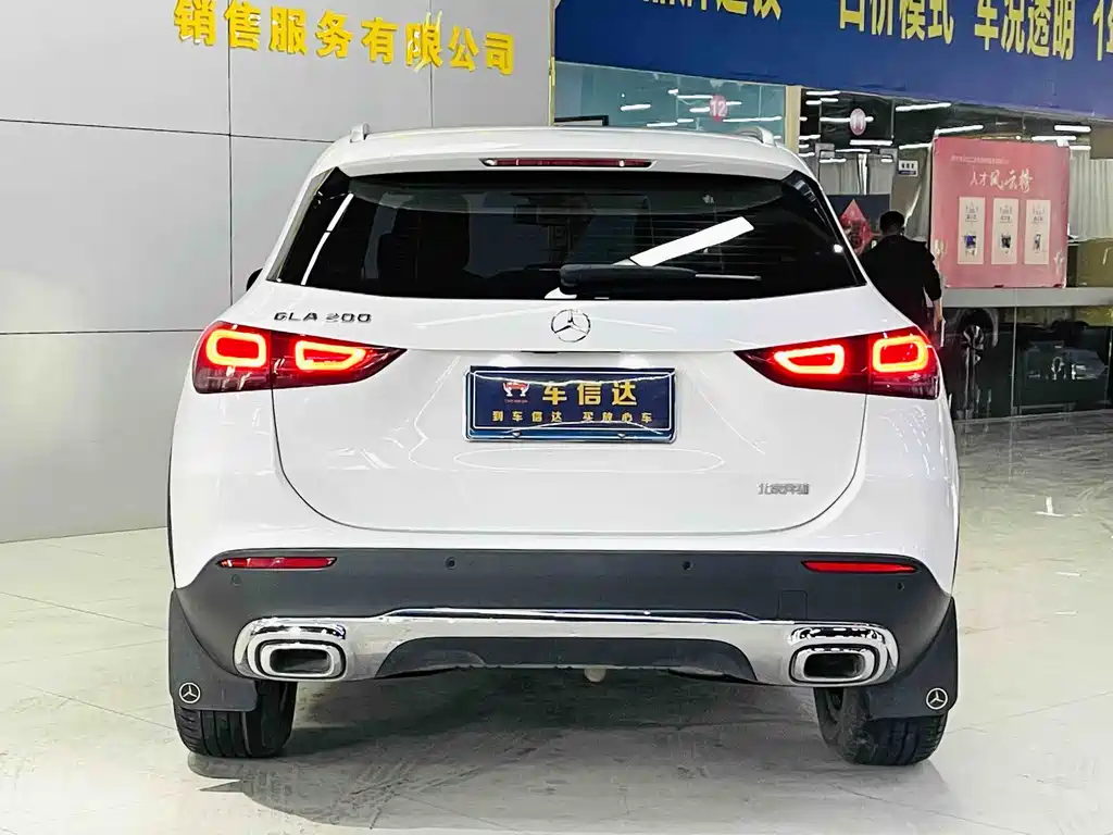 Mercedes-Benz GLA 2021 — фото 4