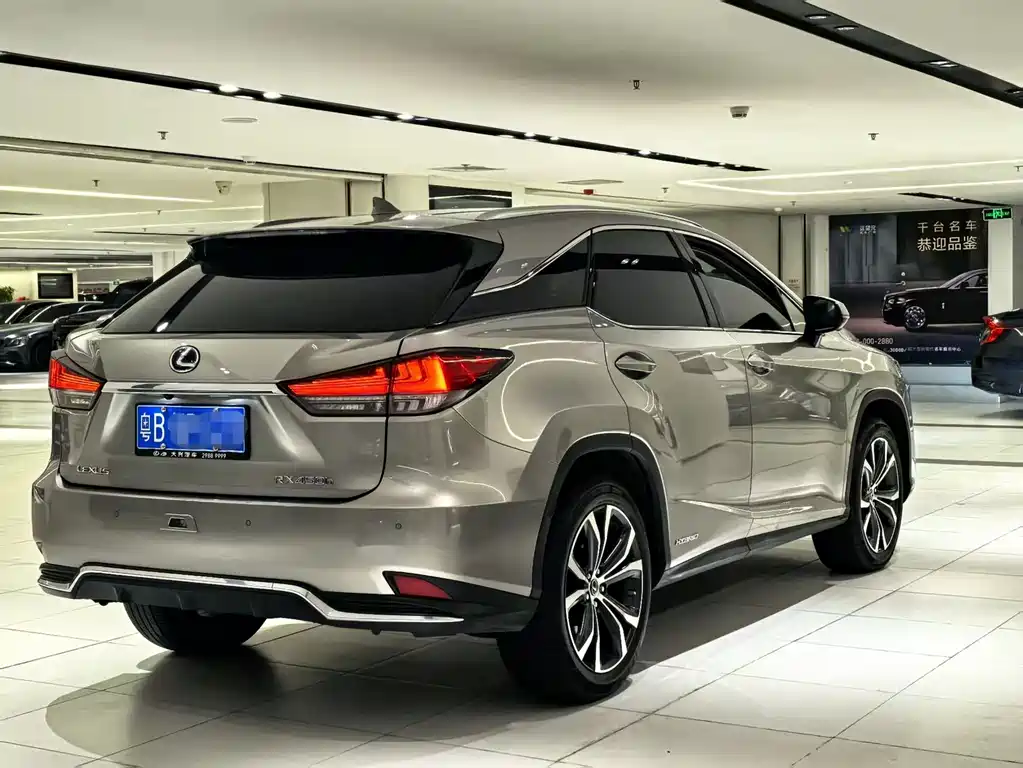 Lexus RX 2022 — фото 10