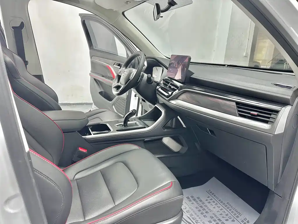 Haval H6 2022 — фото 12