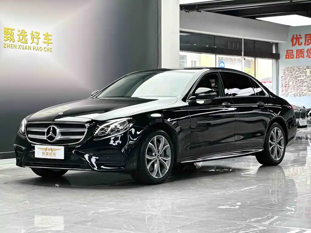 Mercedes-Benz E-Class 2020 — фото 1