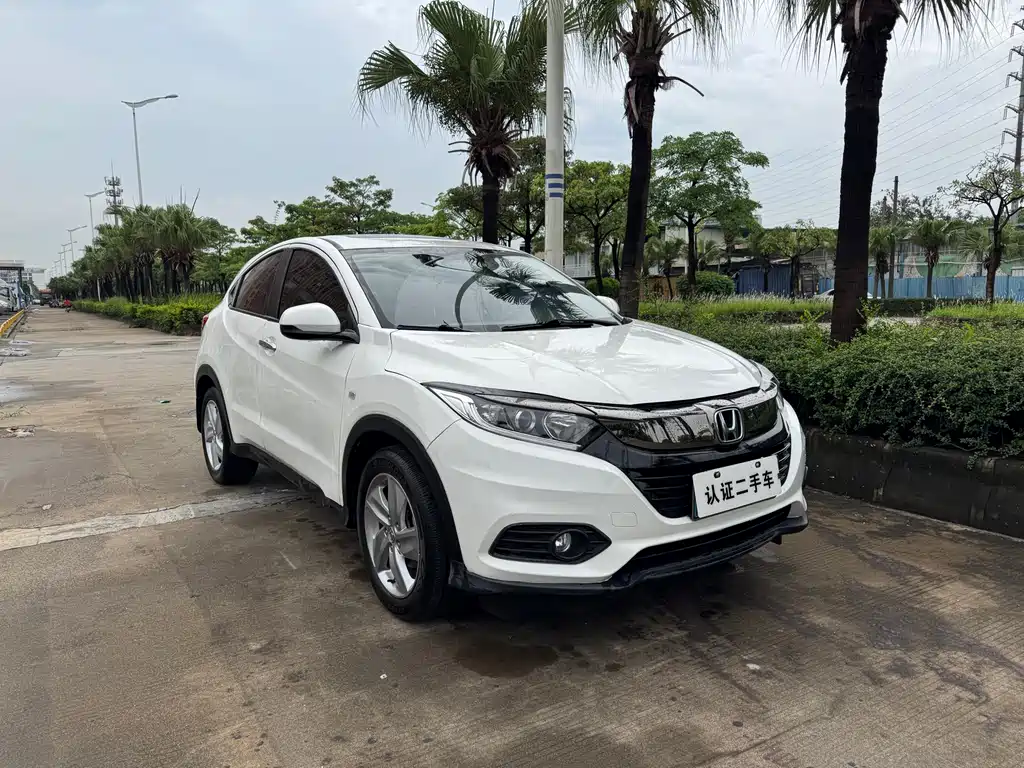 Honda Vezel 2021 — фото 3
