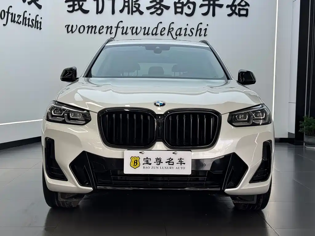 BMW X3 2024 — фото 1