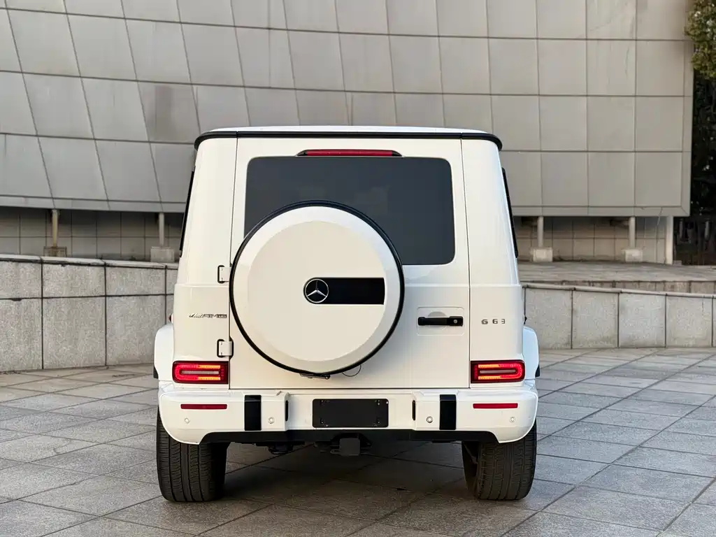 Mercedes-Benz G-Class 2022 — фото 11