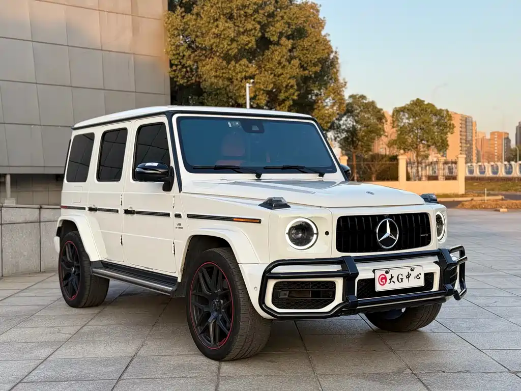 Mercedes-Benz G-Class 2022 — фото 2
