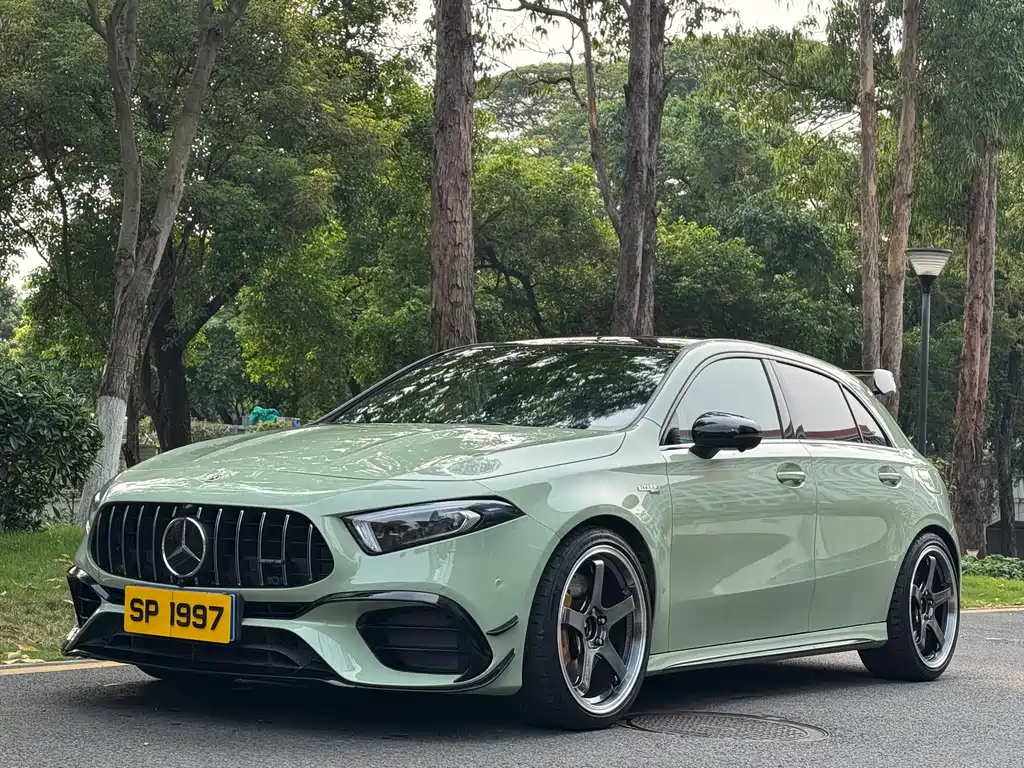 Mercedes-Benz A-Class AMG 2021 — фото 1